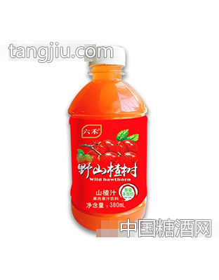 六禾野山楂树山楂汁380ml
