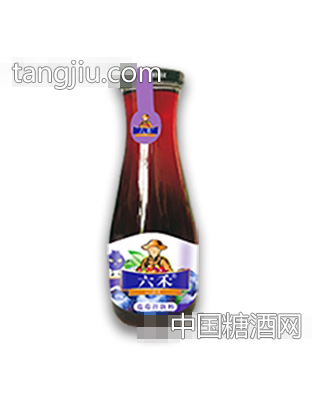 六禾蓝莓汁饮料1.5L