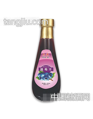 六禾蓝莓汁饮料828ml