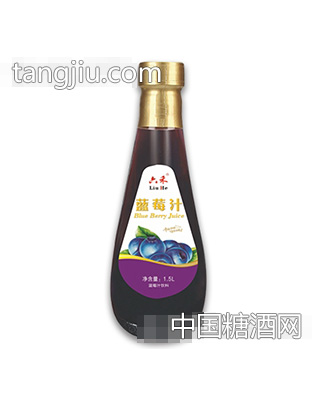六禾蓝莓汁1.5L