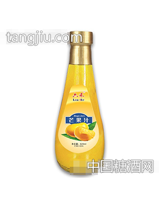 六禾芒果汁饮料828ml