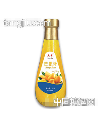 六禾芒果汁1.5L