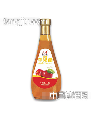 六禾苹果醋1.5L