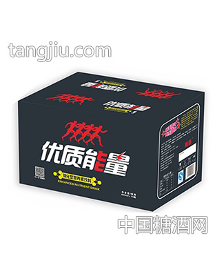 优质能量强化型营养素饮料箱装
