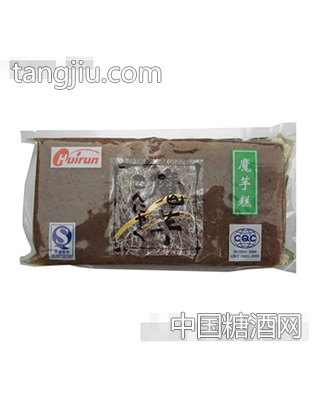 汇润魔芋黑糕260G