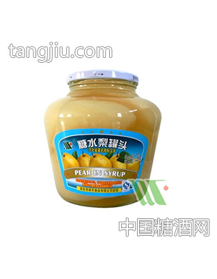 味丰糖水梨罐头1250g