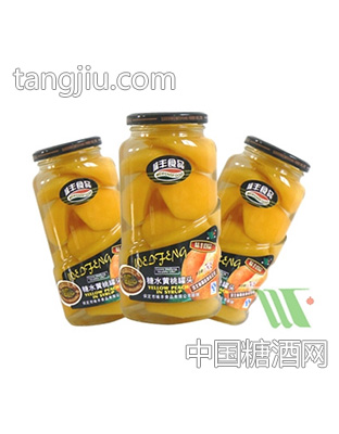 味丰糖水黄桃罐头780g