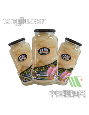 味丰糖水白桃罐头780g