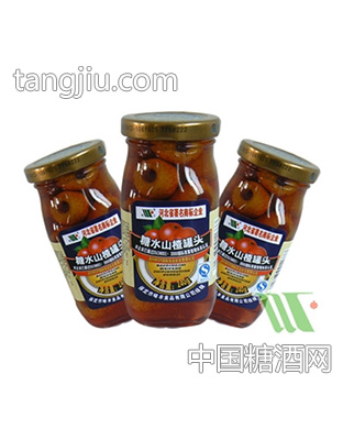 味丰糖水山楂罐头240g