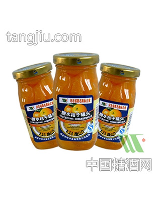 味丰糖水桔子罐头240g