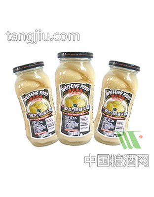 味丰糖水白桃罐头510g