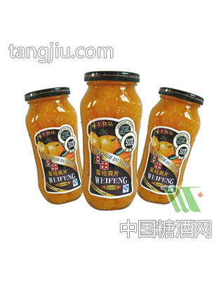 味丰蜜桔爽片500g
