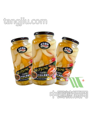味丰什锦水果罐头780g