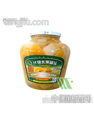 味丰什锦水果罐头1250g