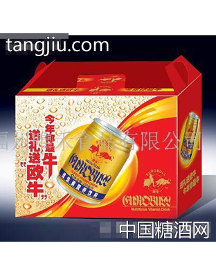 欧牛维生素饮料箱装