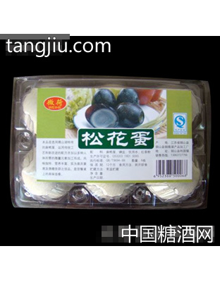 微荷松花蛋6枚装