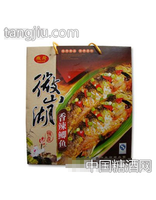 微荷香辣鲫鱼礼盒