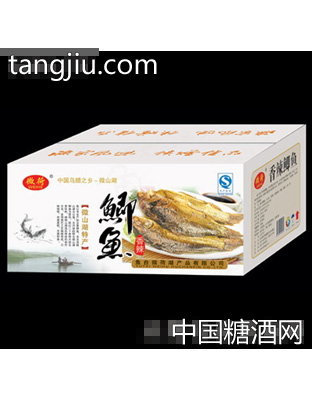 微荷香辣鲫鱼箱装