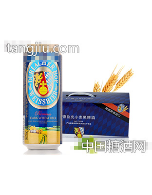 德拉克黑啤酒500ml12听礼盒