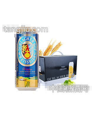 德拉克黑啤酒500ml8听精品礼盒
