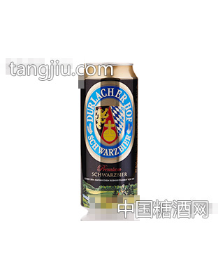 德拉克大麦黑啤酒500ml 单听