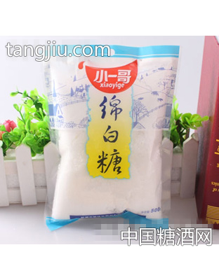 小一哥绵砂糖500g