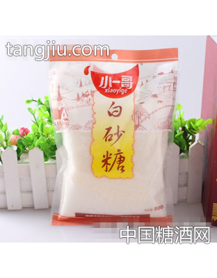 小一哥白砂糖500g