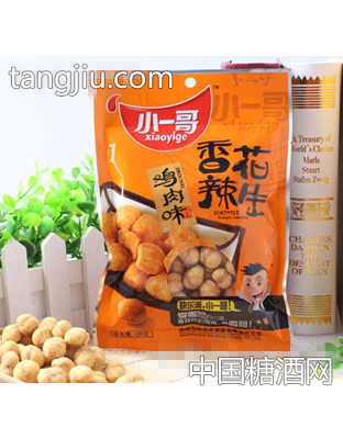 小一哥香辣花生鸡肉味120g