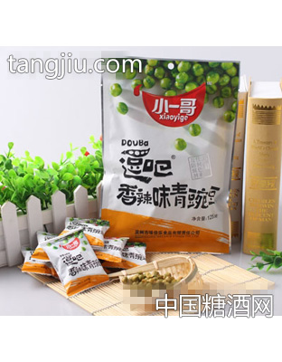 小一哥青豌豆香辣味125g