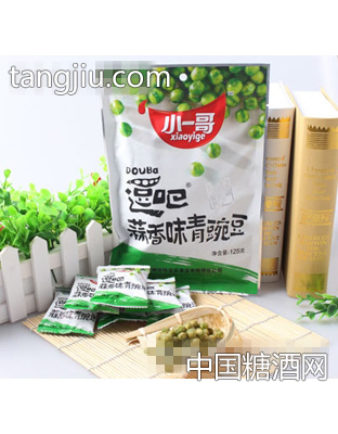 小一哥青豌豆蒜香味125g