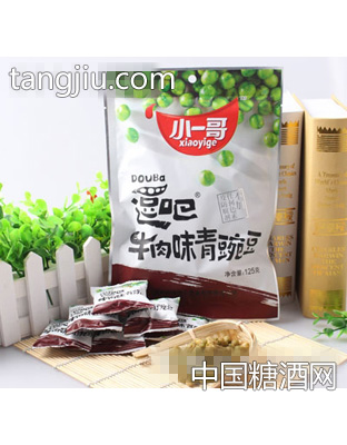 小一哥青豌豆牛肉味125g