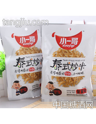 小一哥泰式炒米蟹黄味70g