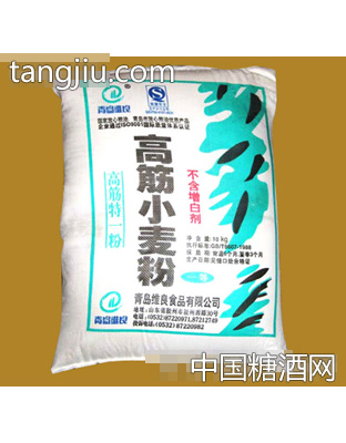 5kg高筋小麦粉
