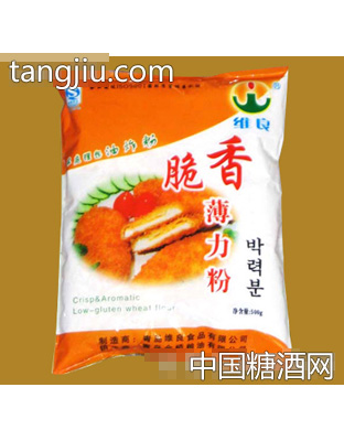 500g脆香薄力粉