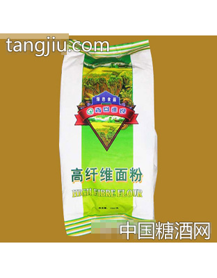 高纤维面粉