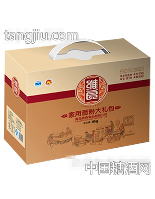 维用面粉大礼包6kg