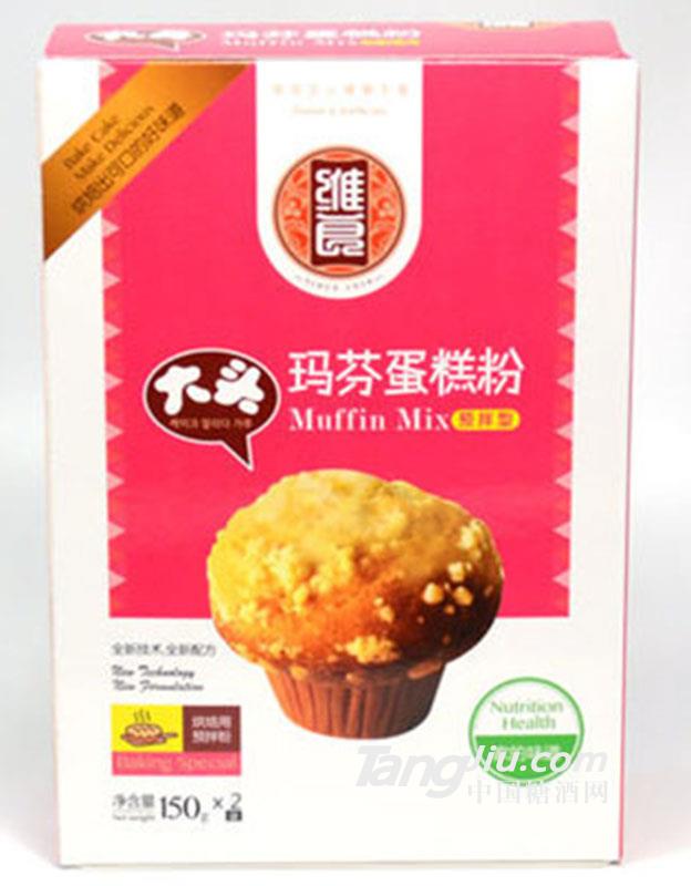 维良玛芬蛋糕粉原味300g