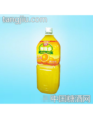 金义2L橙汁饮料