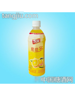 金义500ml橙汁饮料