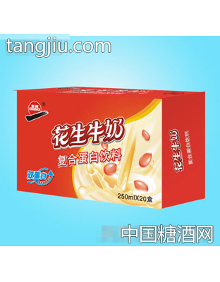 维力佳花生牛奶