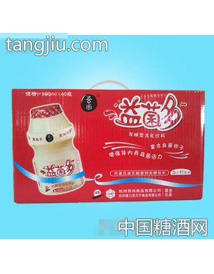 100ml×40瓶益菌多发酵型含乳饮料
