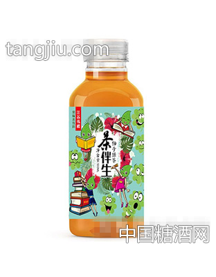 茶伴生柚子绿茶