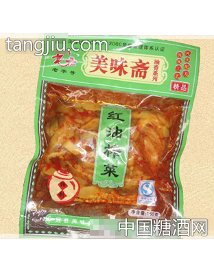 美味斋红油榨菜