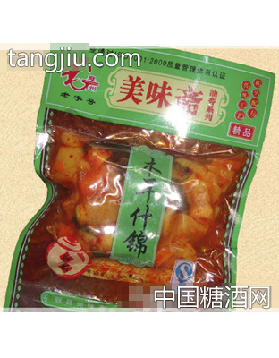 美味斋木耳什锦