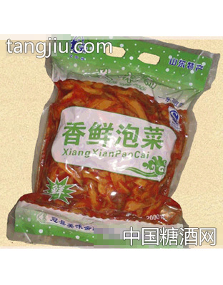 美味斋香鲜泡菜