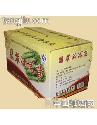 美味斋箱装翡翠油莴苣