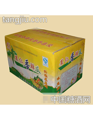 美味斋箱装麻仁香鲜瓜