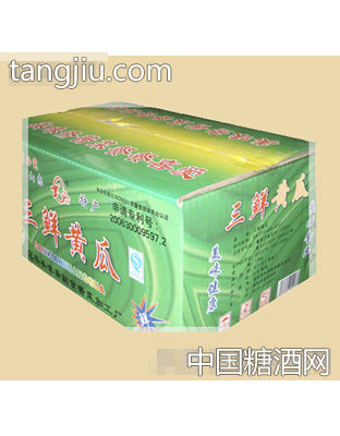 美味斋箱装三鲜黄瓜