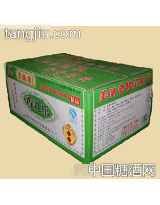 美味斋箱装香乳瓜