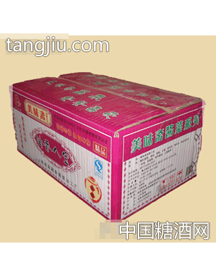 美味斋箱装油香八宝